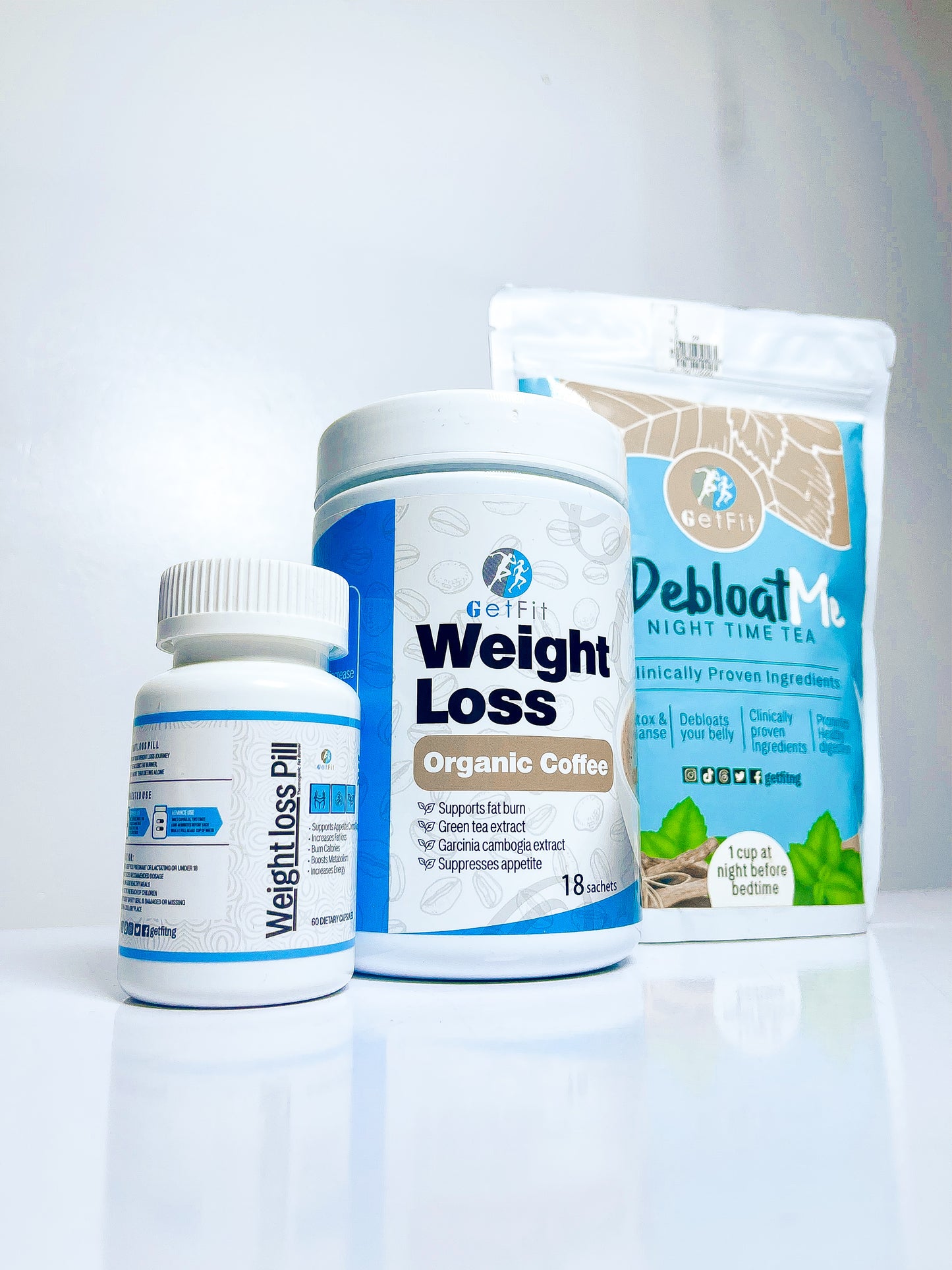 Weight Loss Essentials Bundle