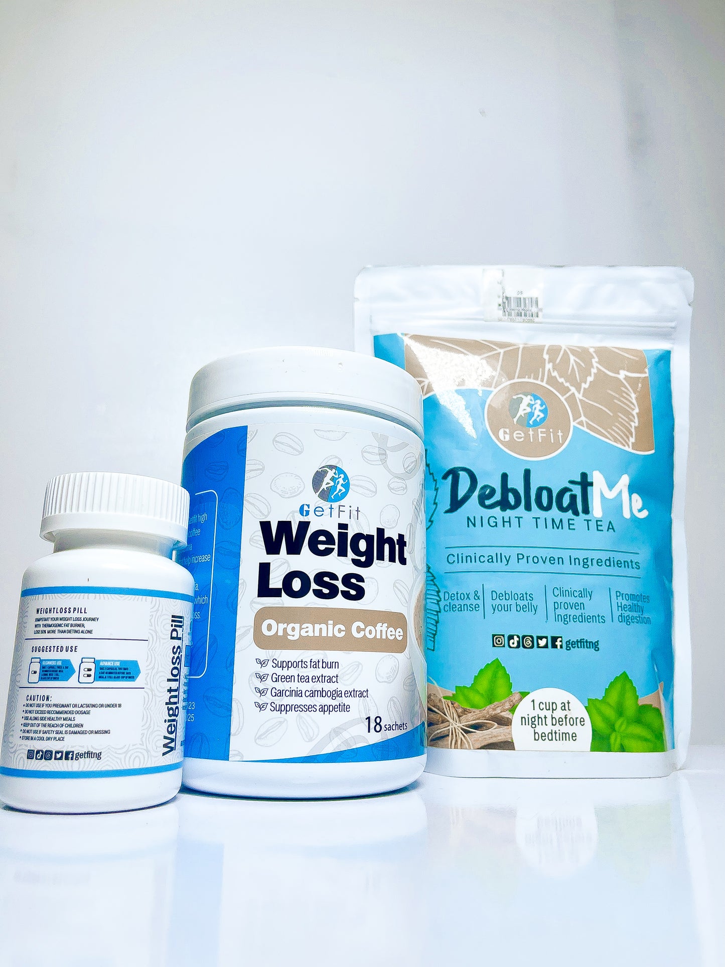 Weight Loss Essentials Bundle