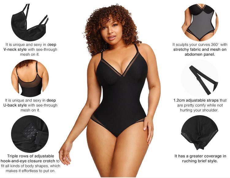 Glam Contour Bodysuit