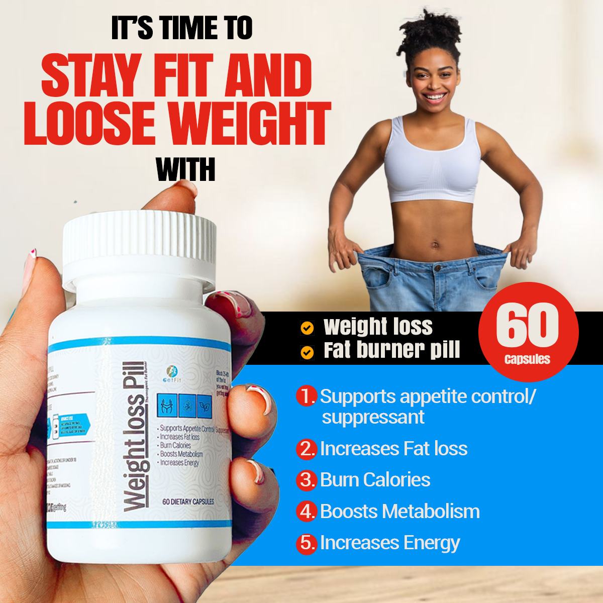 Fat Burner Slimming Capsules