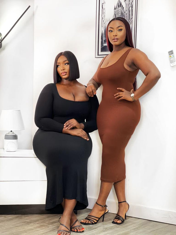 2 in 1 Body Shaper Dress secondary