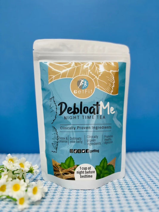 Nighttime Detox & Debloating Tea