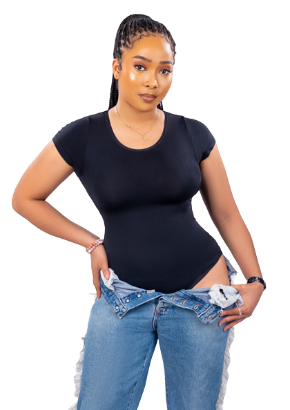 Short-Sleeve Glove Sculpting Tee