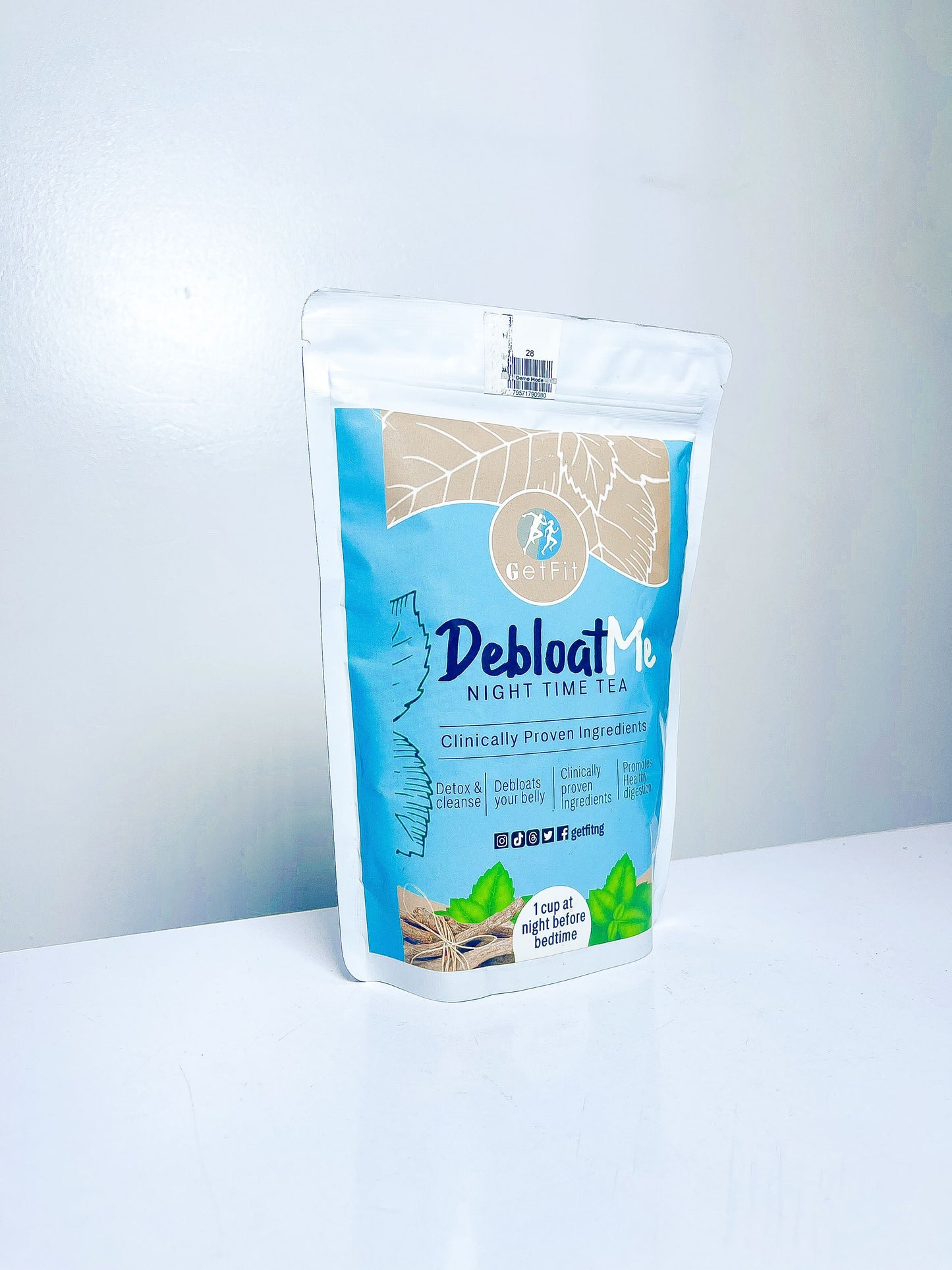Nighttime Detox & Debloating Tea
