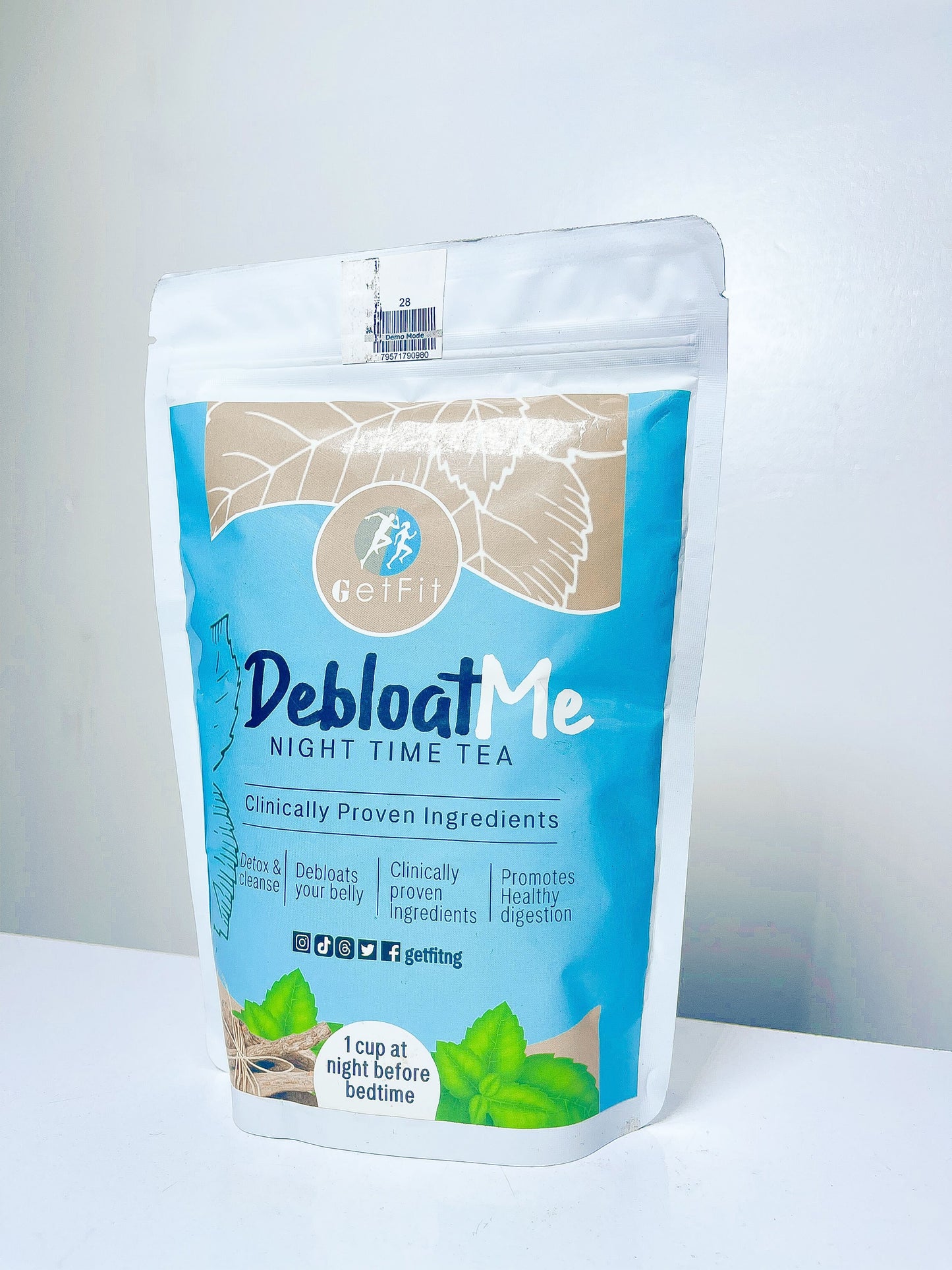 Nighttime Detox & Debloating Tea