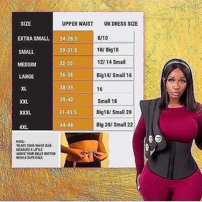 Ruby 3-Strap Waist Sculptor