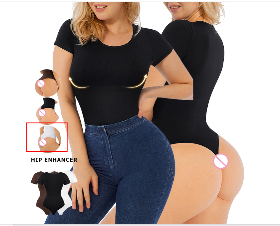 White Tummy Tuck Body Suit – GetFitWaist