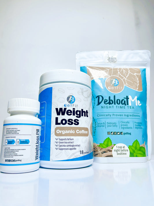 Weight Loss Essentials Bundle