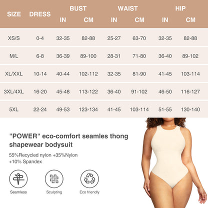 White Tummy Tuck Body Suit