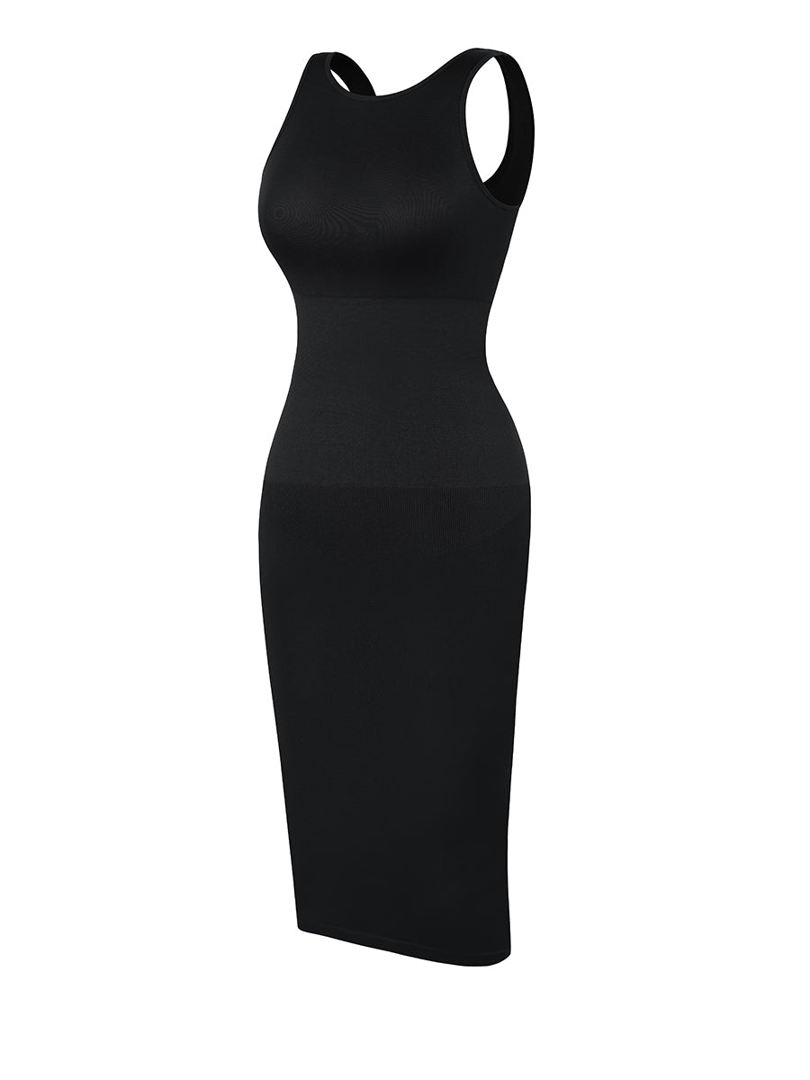 Tummy Tuck Bodycon Dress GetFitWaist Tummy Tuck Bodycon Dress GetFitWaist
