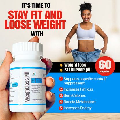 Weight loss - fat burner pill