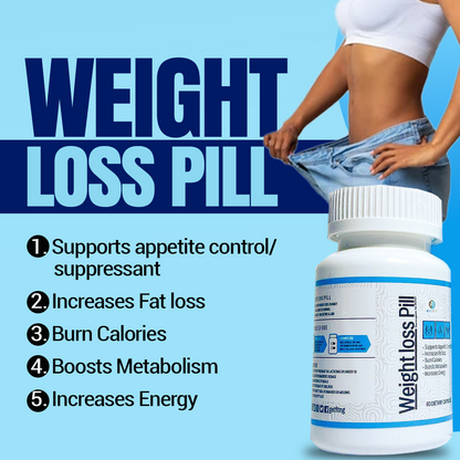 Weight loss - fat burner pill