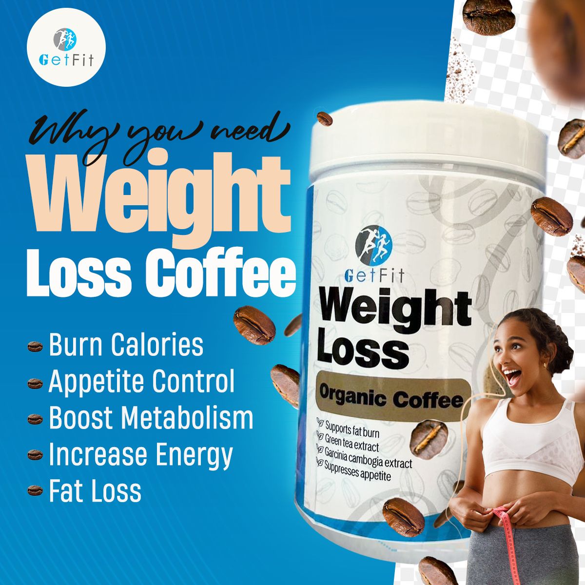 Slimming coffee