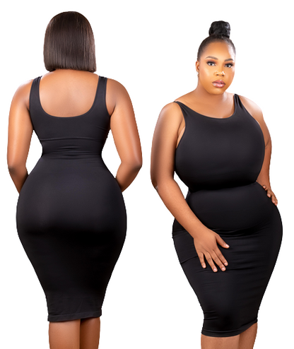 Tummy Tuck Body Con Dress